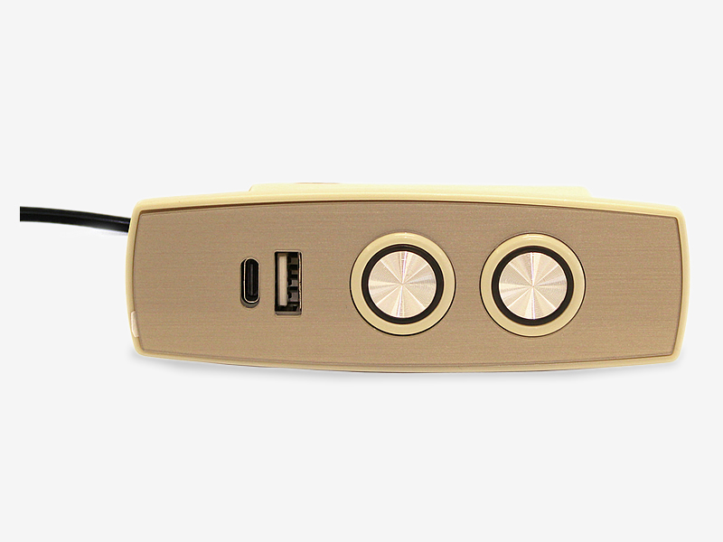 ADHS006双键USB+TypeC蓝光